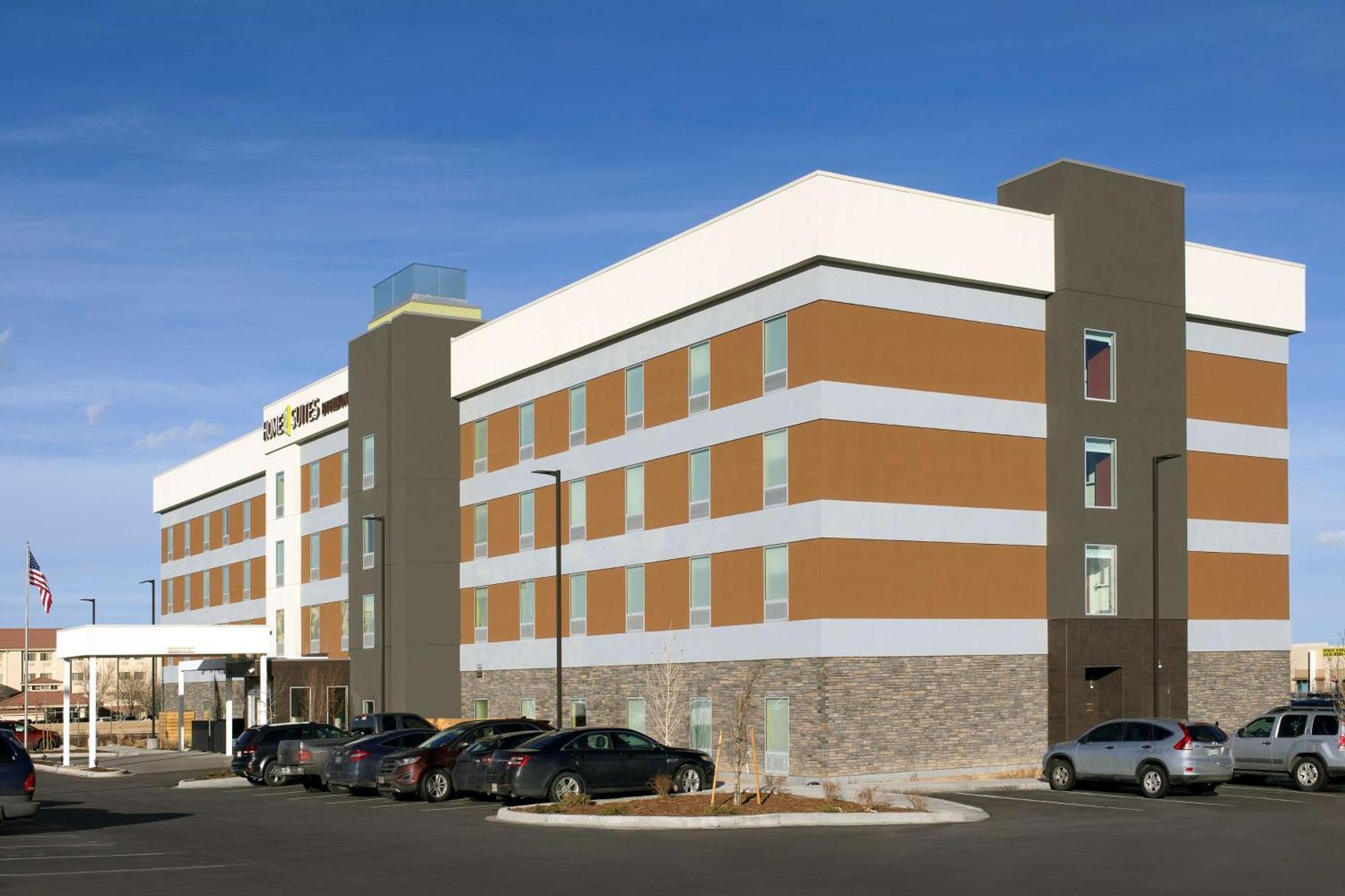 Home2 Suites By Hilton Denver International Airport Extérieur photo
